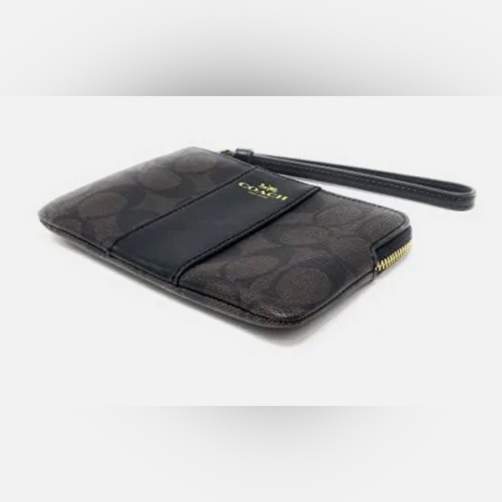 NWT COACH ZIP WRISTLET Wallet - Picture 3 of 5